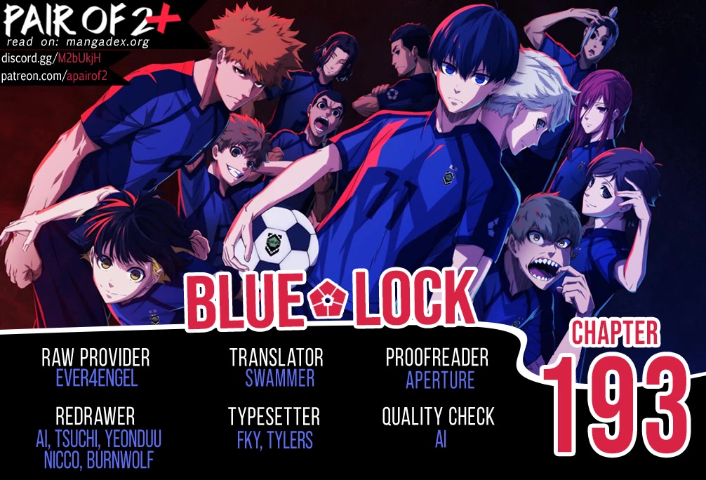 Blue Lock Chapter 193: Fangs - Picture 1