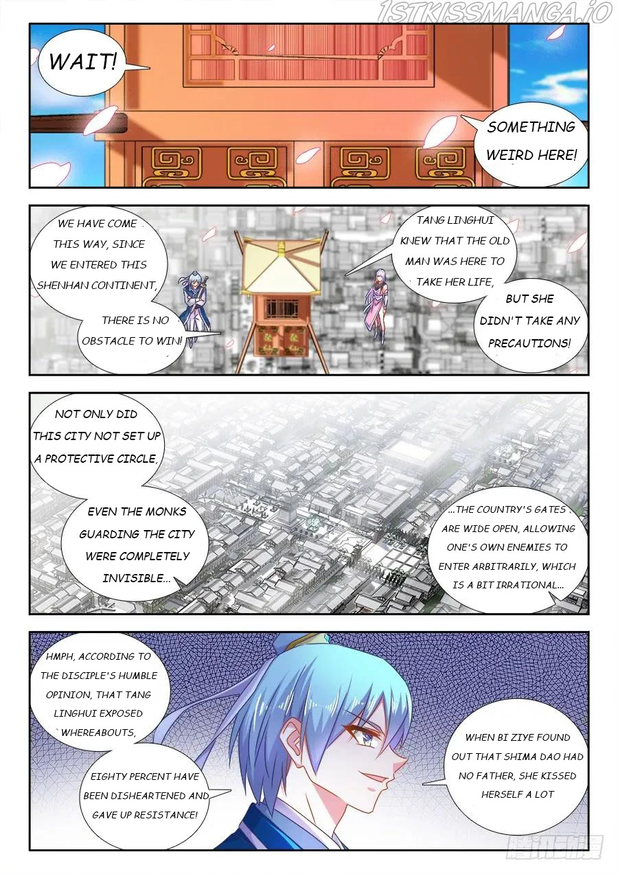 My Cultivator Girlfriend Chapter 507 - Picture 2