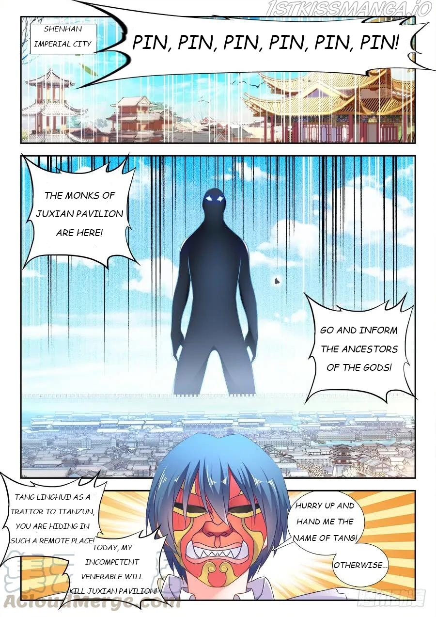 My Cultivator Girlfriend Chapter 506 - Picture 1