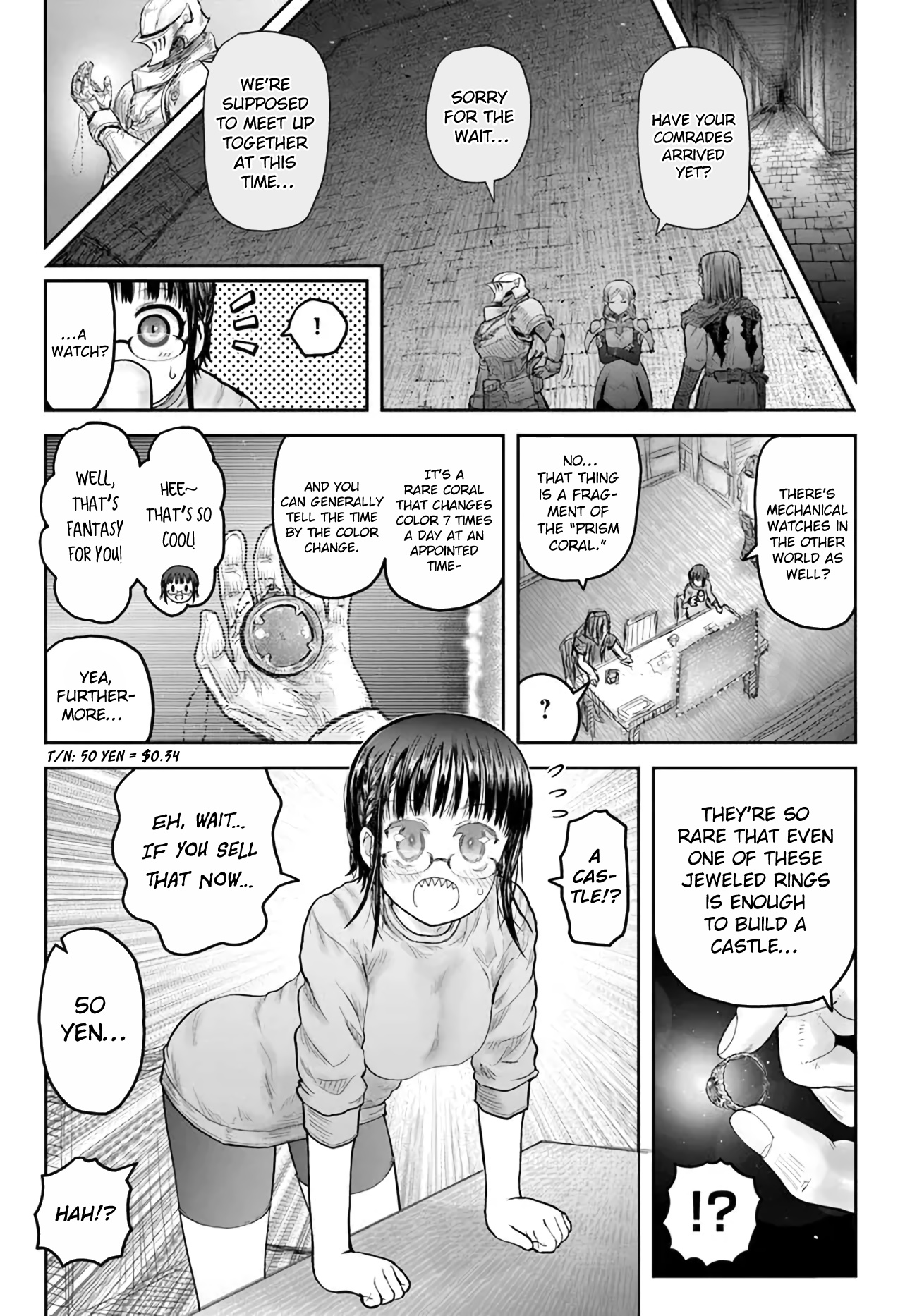 Isekai Ojisan - Page 1