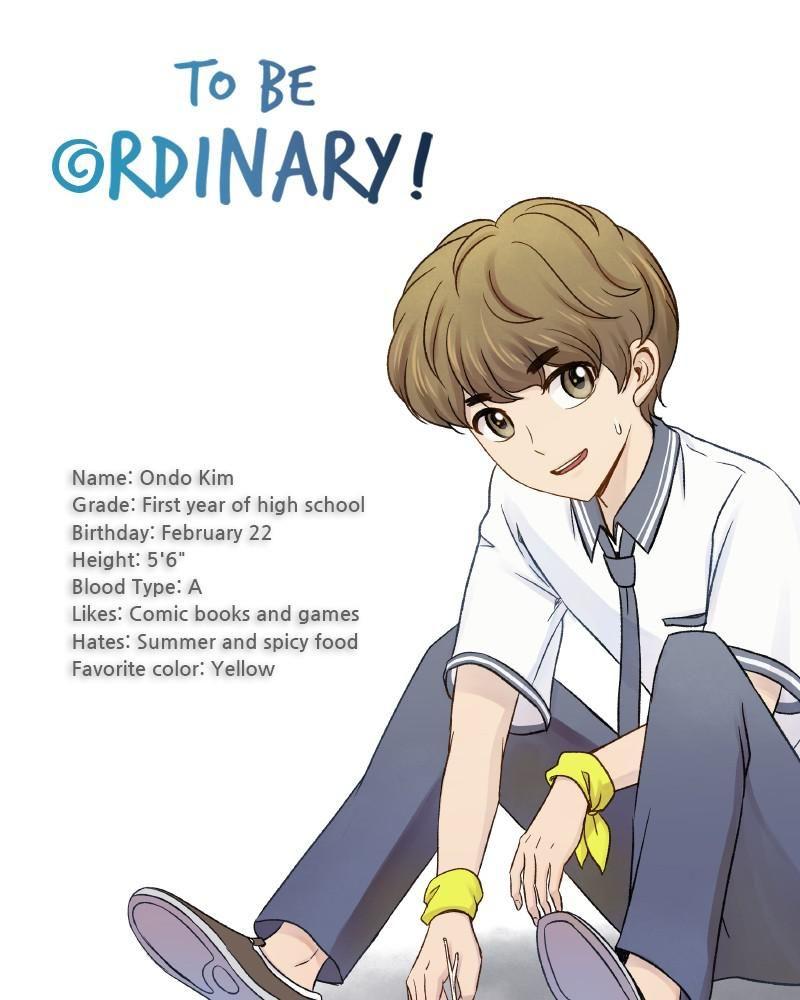 To Be Ordinary! Chapter 46 - Picture 1