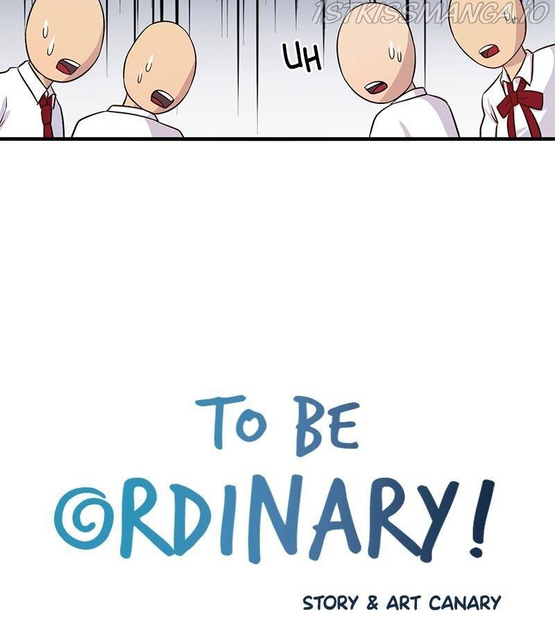 To Be Ordinary! - Page 3