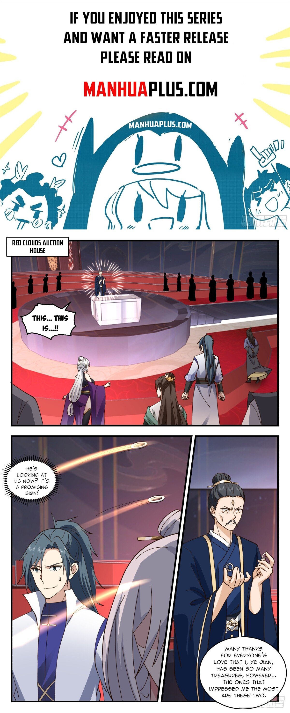 Martial Peak Chapter 2729 - Picture 1