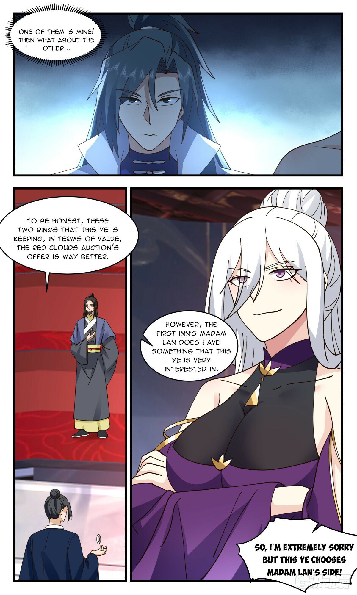 Martial Peak Chapter 2729 - Picture 2