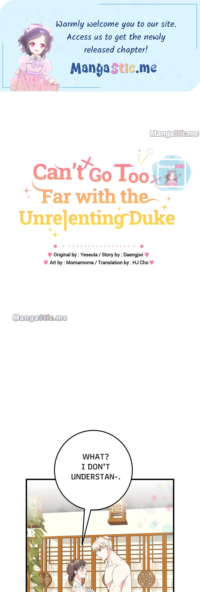 Can’T Go Too Far With The Unrelenting Duke Chapter 9 - Picture 1