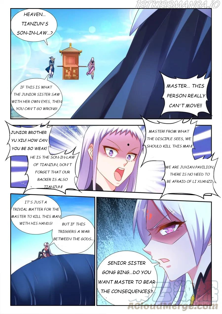 My Cultivator Girlfriend Chapter 509 - Picture 1