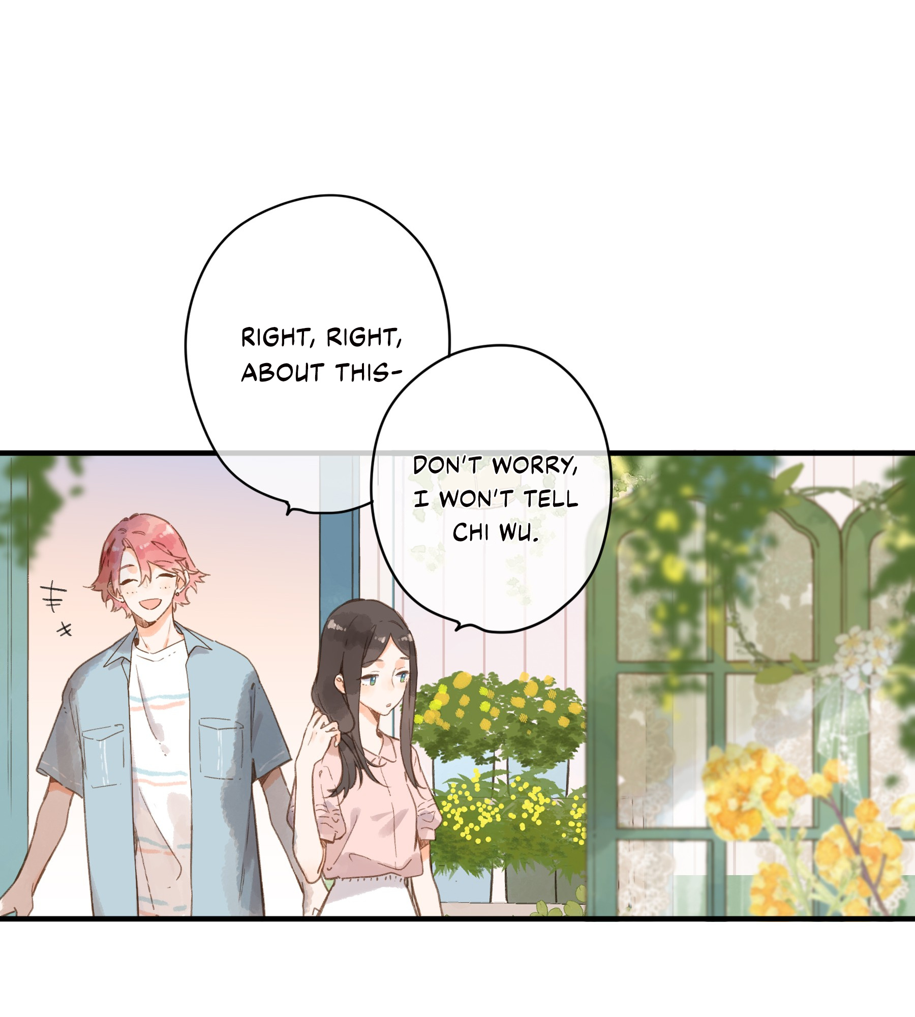 Summer Bloom At The Corner Of The Street Chapter 31: Helping - Picture 3