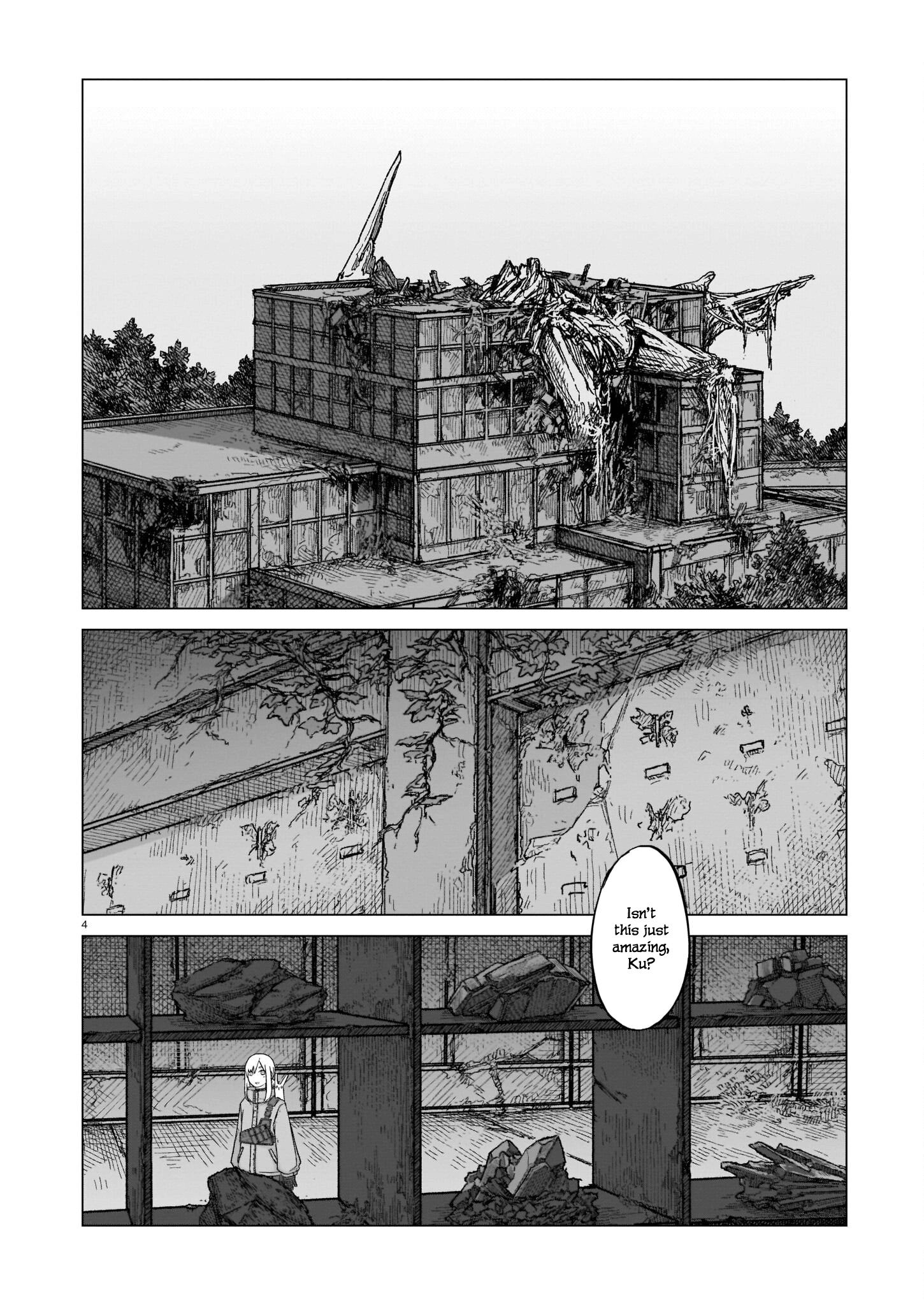 Usuzumi No Hate Chapter 7: Museum, Part I - Picture 3