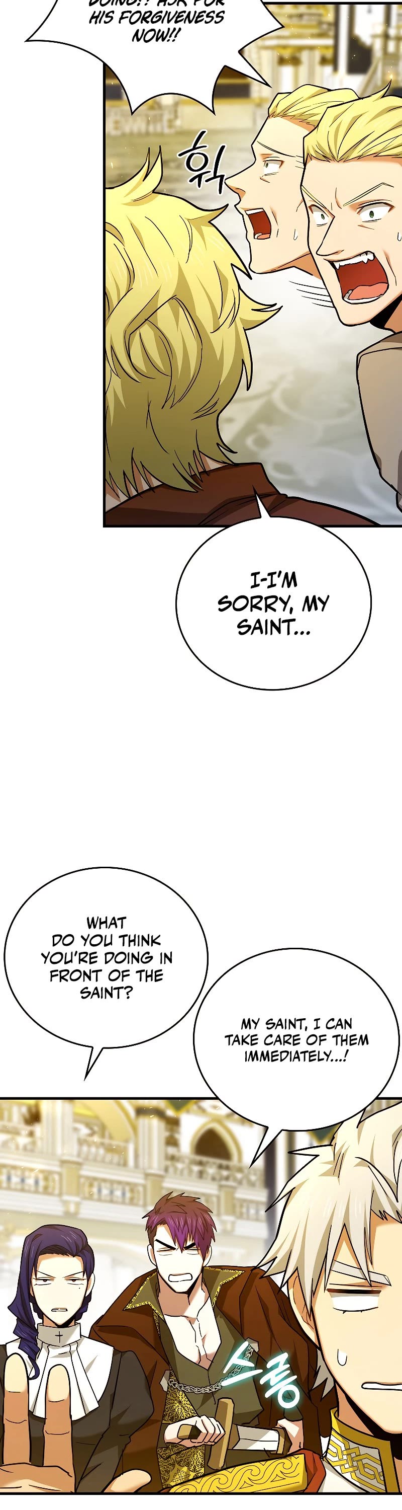 To Hell With Being A Saint, I’M A Doctor Chapter 38 - Picture 3