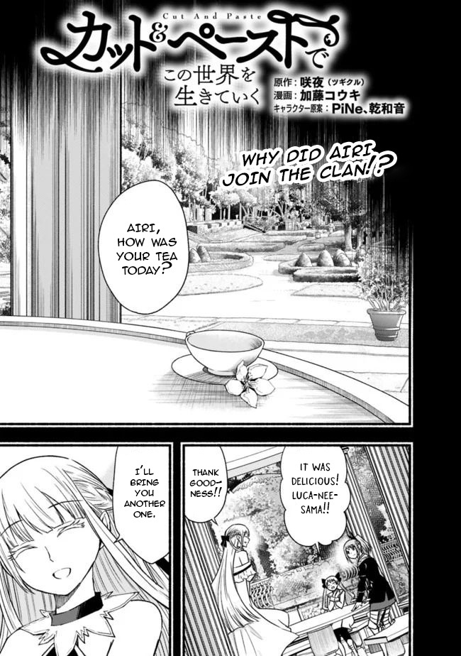 Living In This World With Cut & Paste Chapter 57: Airi Augusta - Picture 2