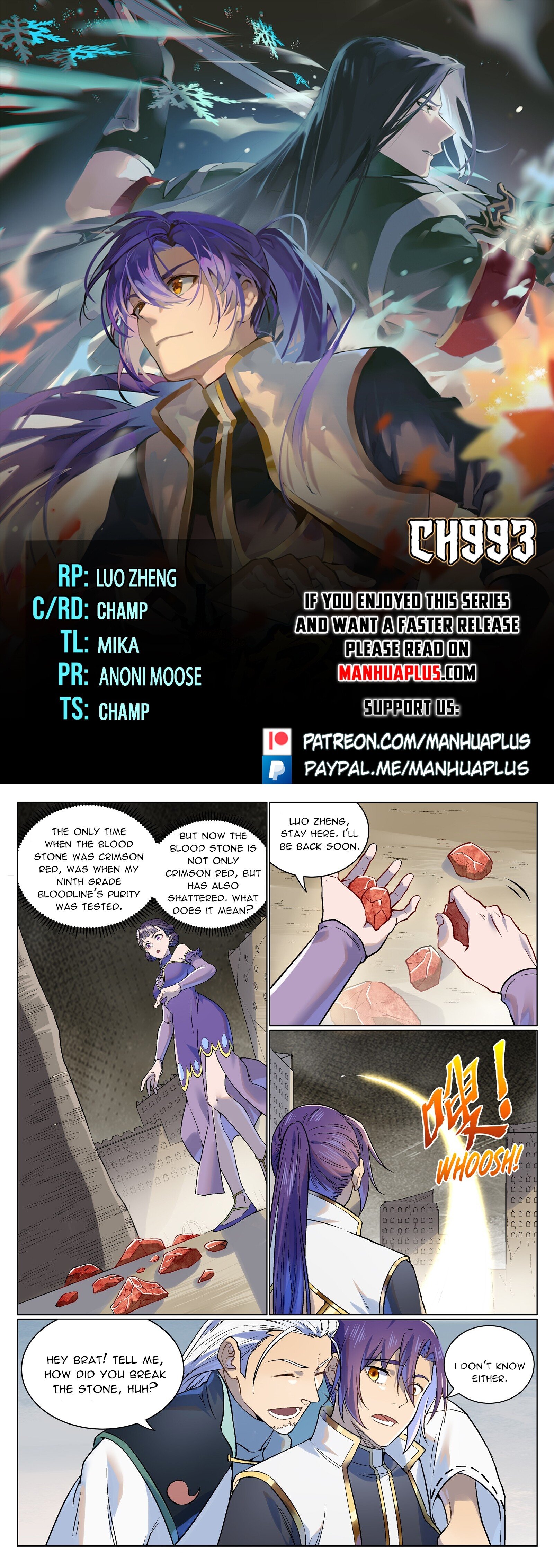 Apotheosis Chapter 993 - Picture 1