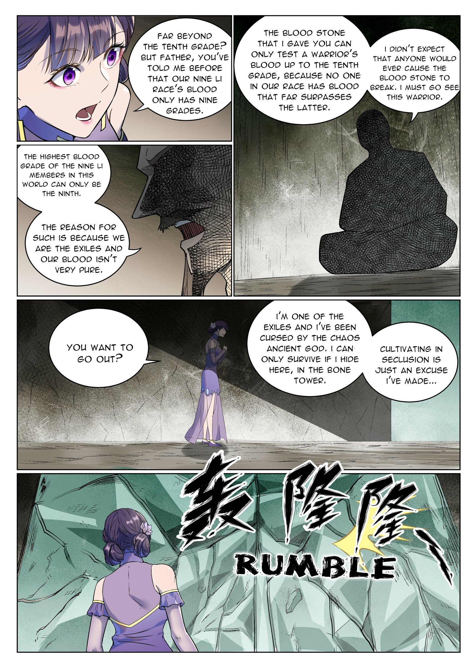 Apotheosis Chapter 993 - Picture 3