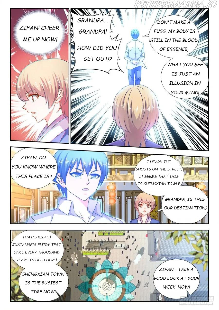 My Cultivator Girlfriend Chapter 511 - Picture 2