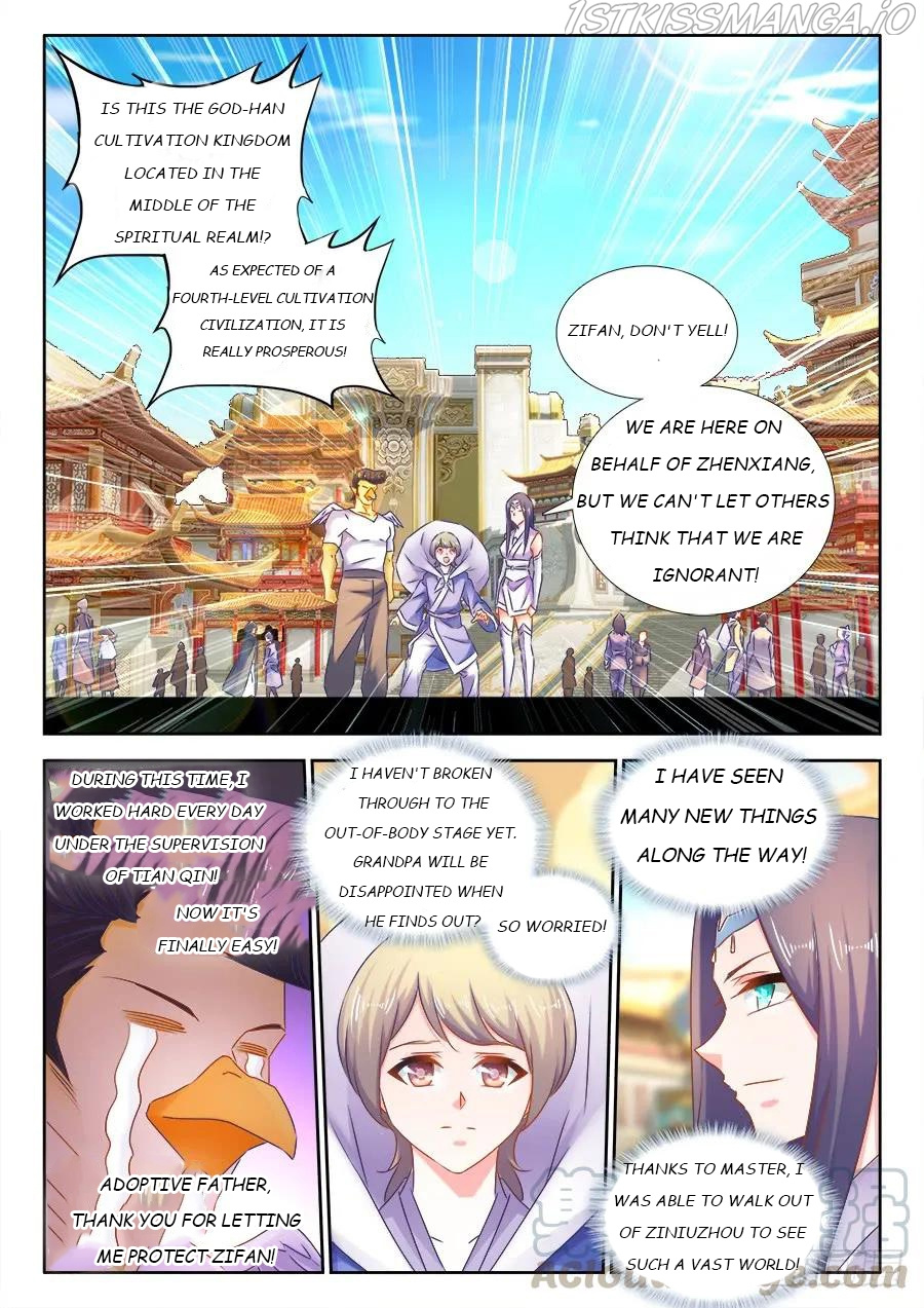 My Cultivator Girlfriend Chapter 510 - Picture 1