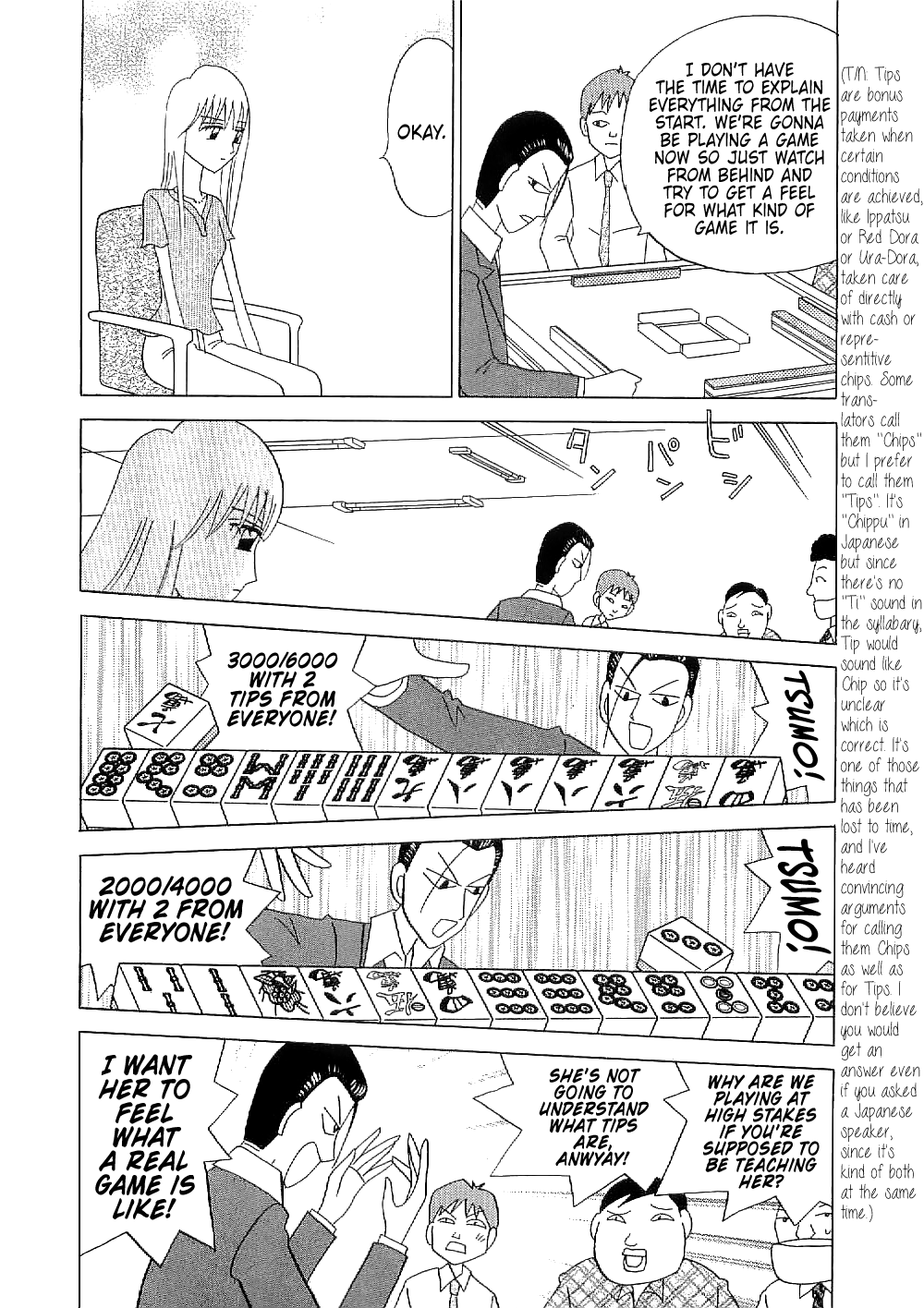Mahjong Diva Obaka Miiko Chapter 9: Neika's More-Than-Perfect Marks - Picture 3