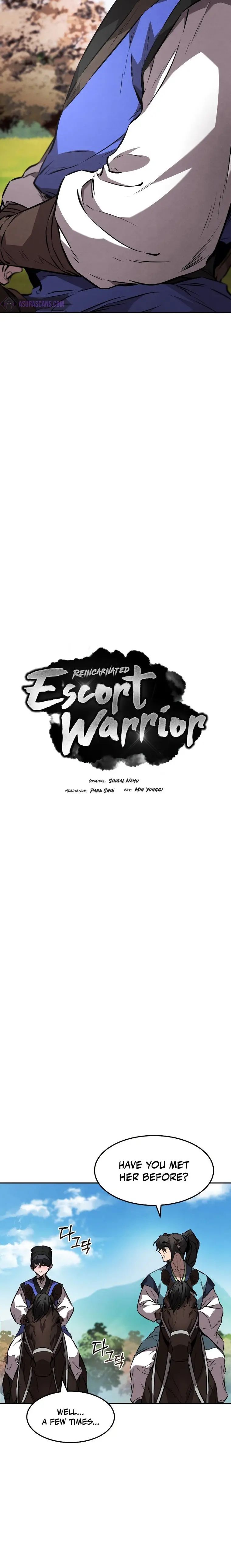 Reincarnated Escort Warrior Chapter 18 - Picture 3