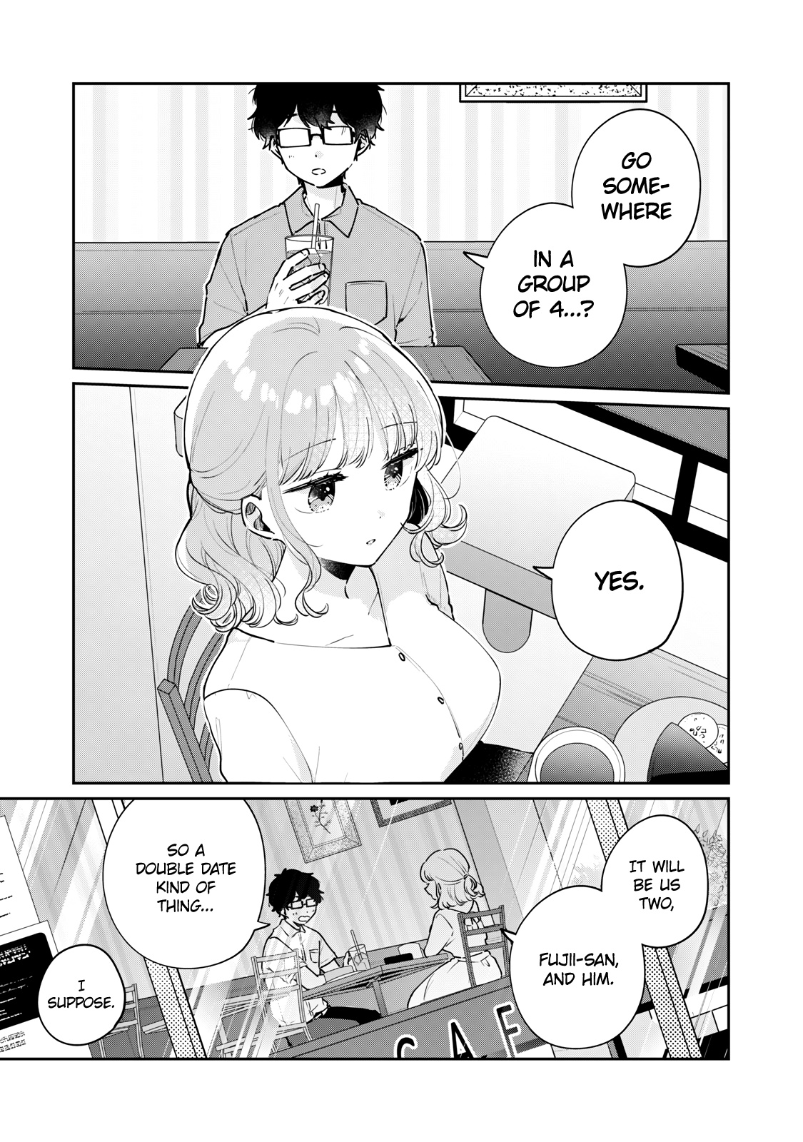 It's Not Meguro-San's First Time Vol.8 Chapter 61: A Wonderful Pair - Picture 2
