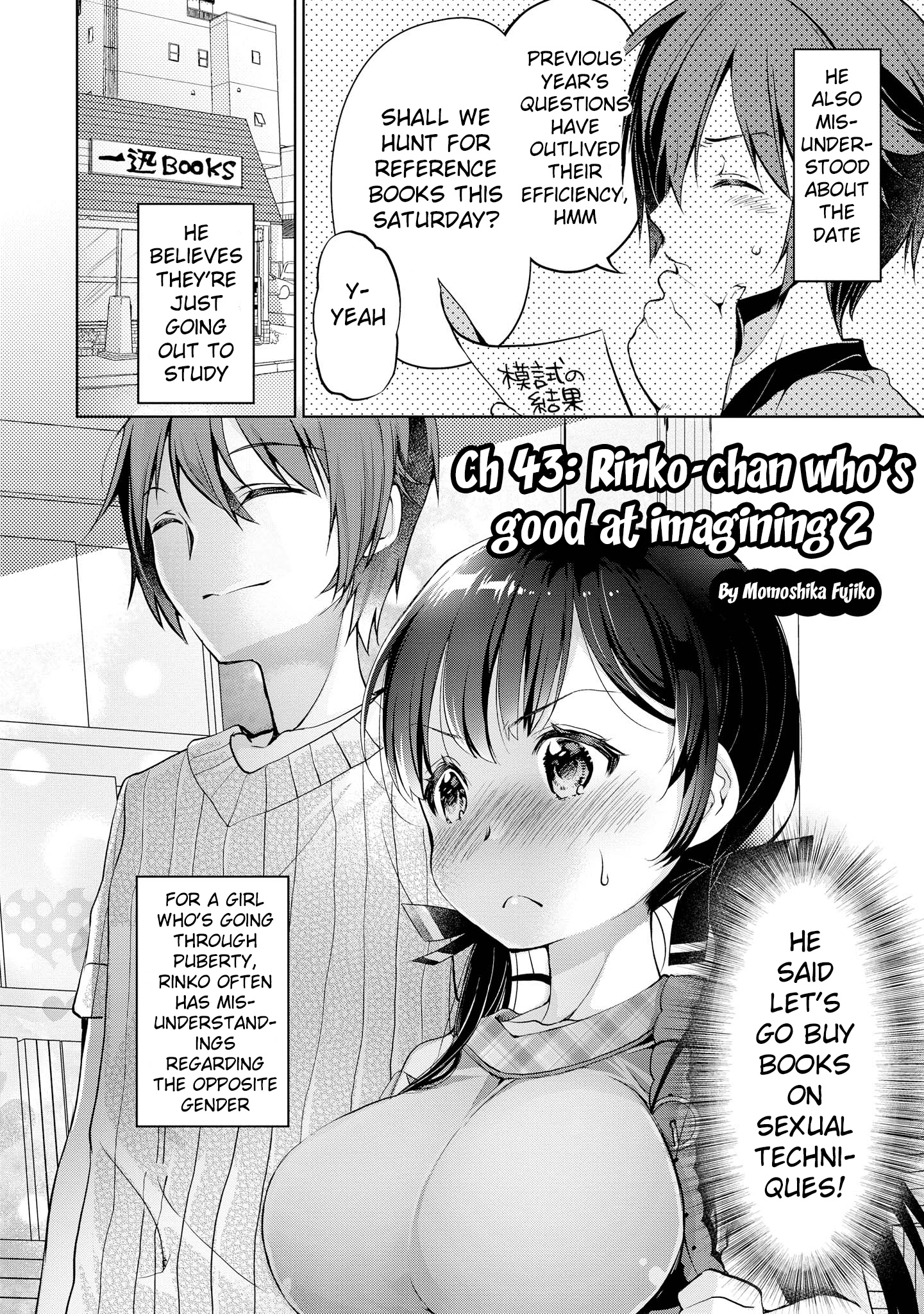 Do You Like Fluffy Boobs? Busty Girl Anthology Comic Vol.6 Chapter 43: Rinko-Chan Who's Good At Imagining 2 - Picture 3