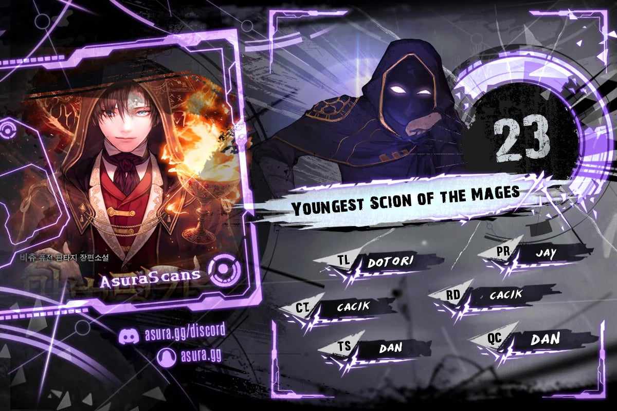 Youngest Scion Of The Mages Chapter 23 - Picture 1
