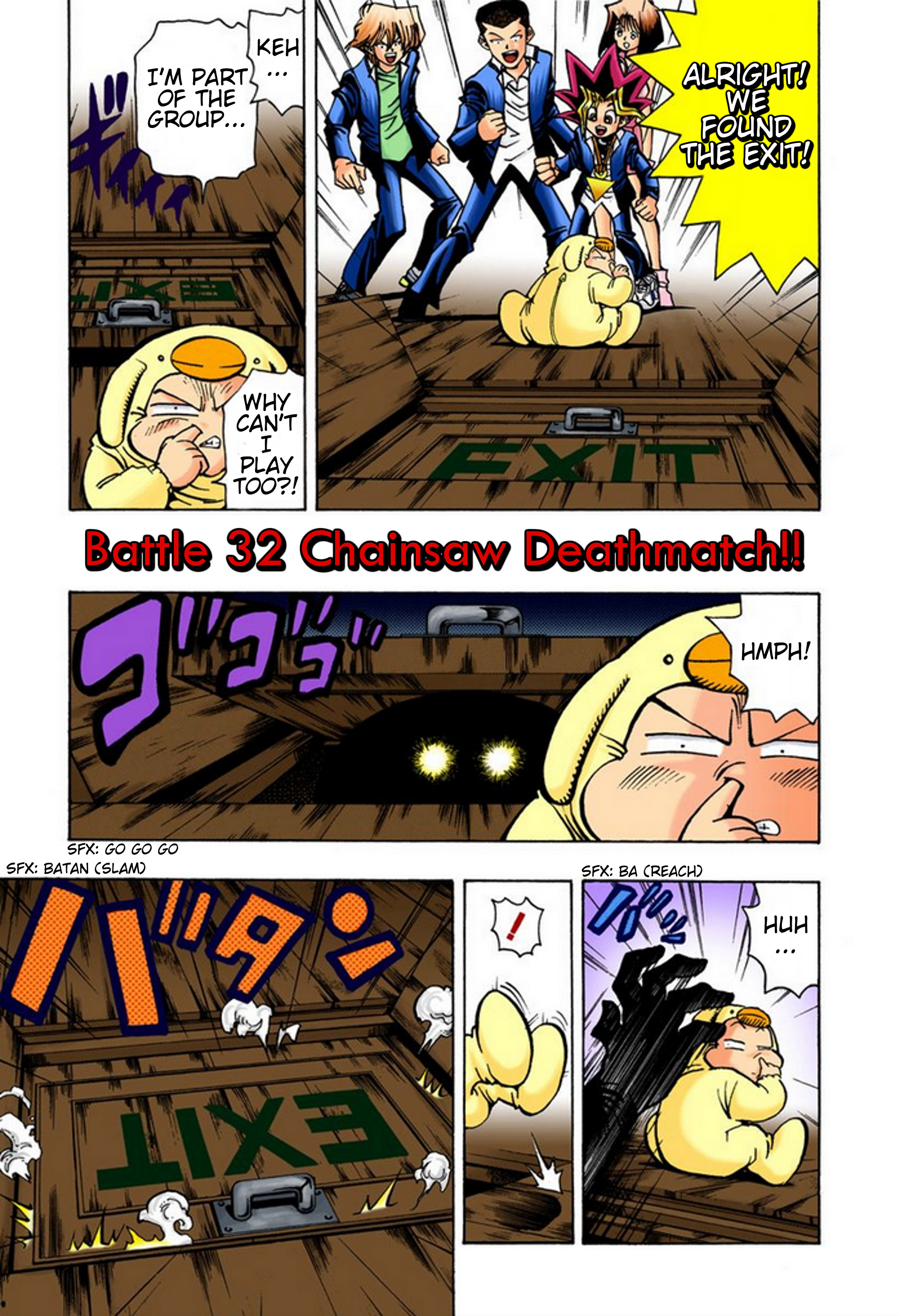 Yu-Gi-Oh! - Digital Colored Comics Vol.4 Chapter 32: Chainsaw Deathmatch!! - Picture 1