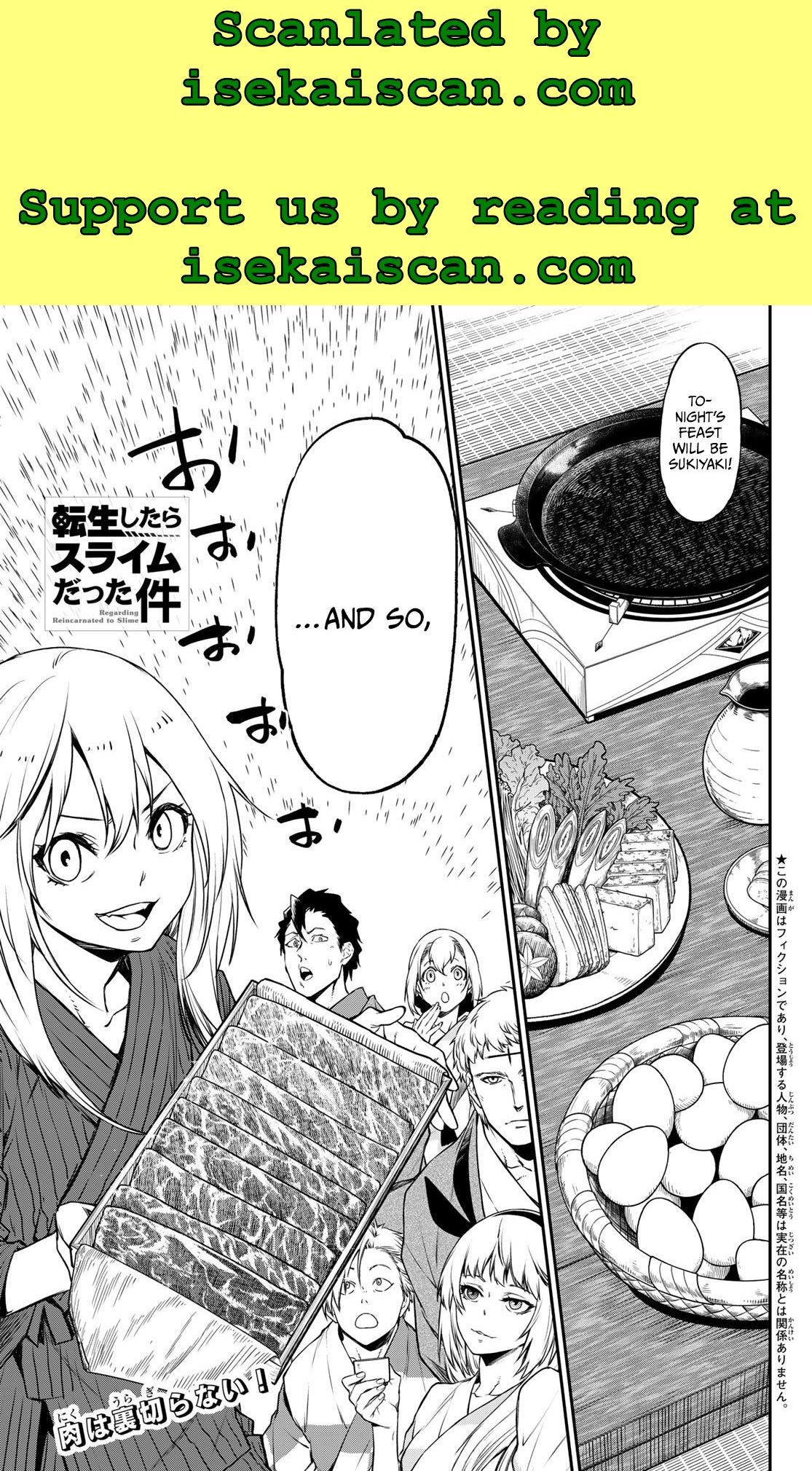 That Time I Got Reincarnated As A Slime Chapter 101 - Picture 3