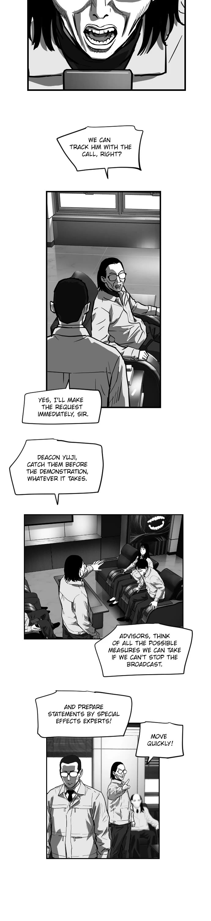 Hellbound Chapter 53: Episode 53 - Picture 2
