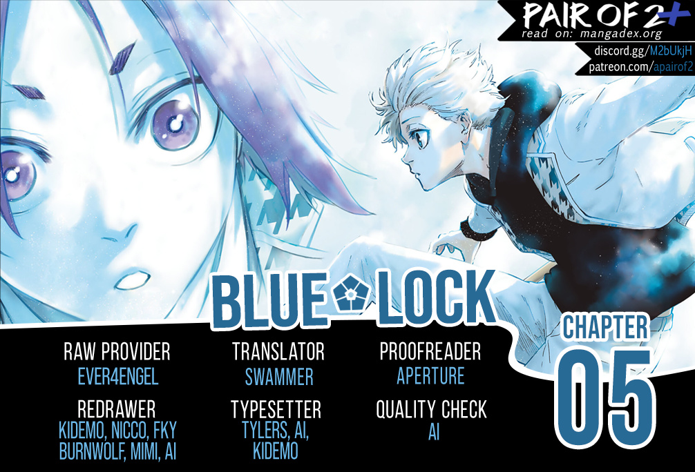 Blue Lock: Episode Nagi Chapter 5: Vs. Team Y - Picture 1
