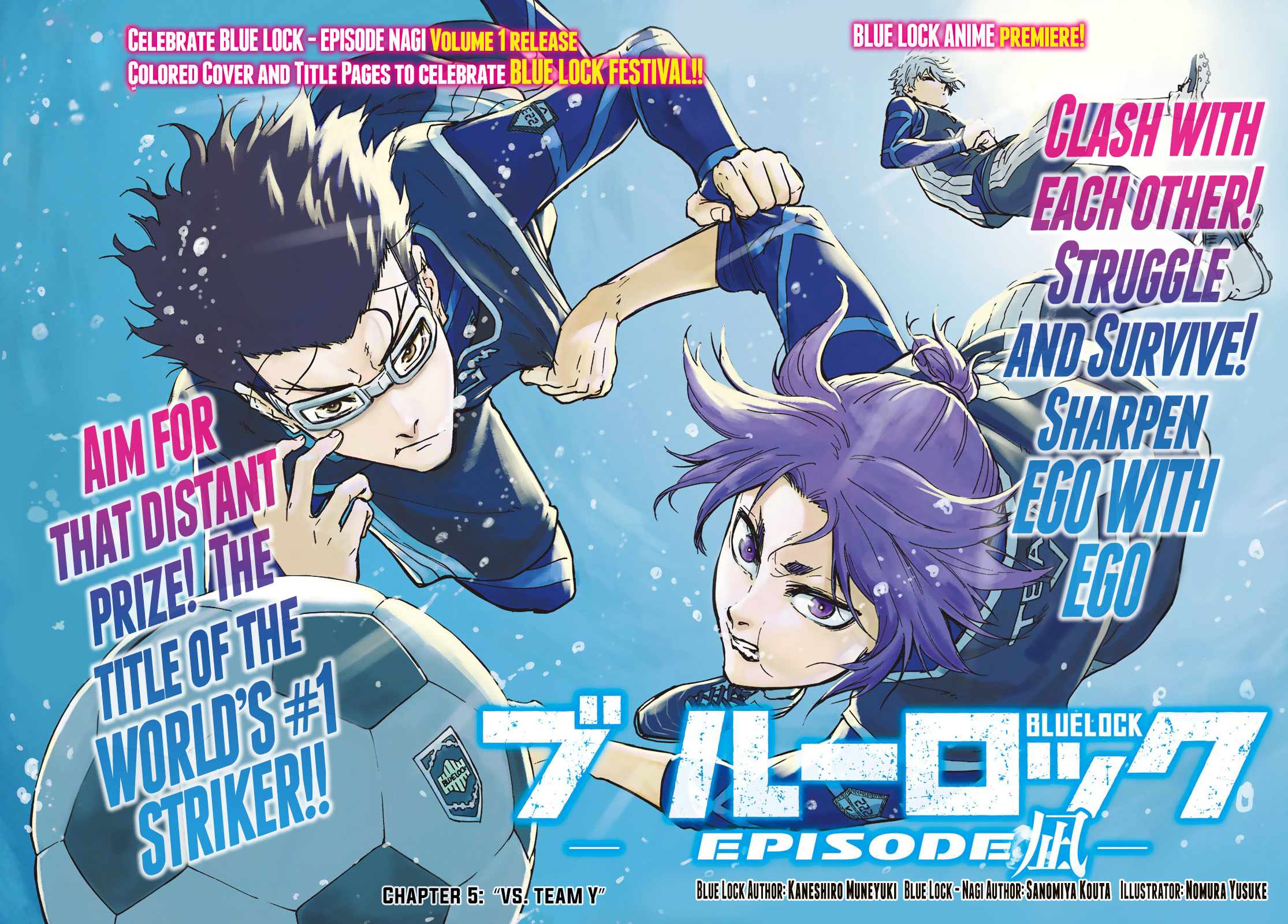 Blue Lock: Episode Nagi Chapter 5: Vs. Team Y - Picture 3