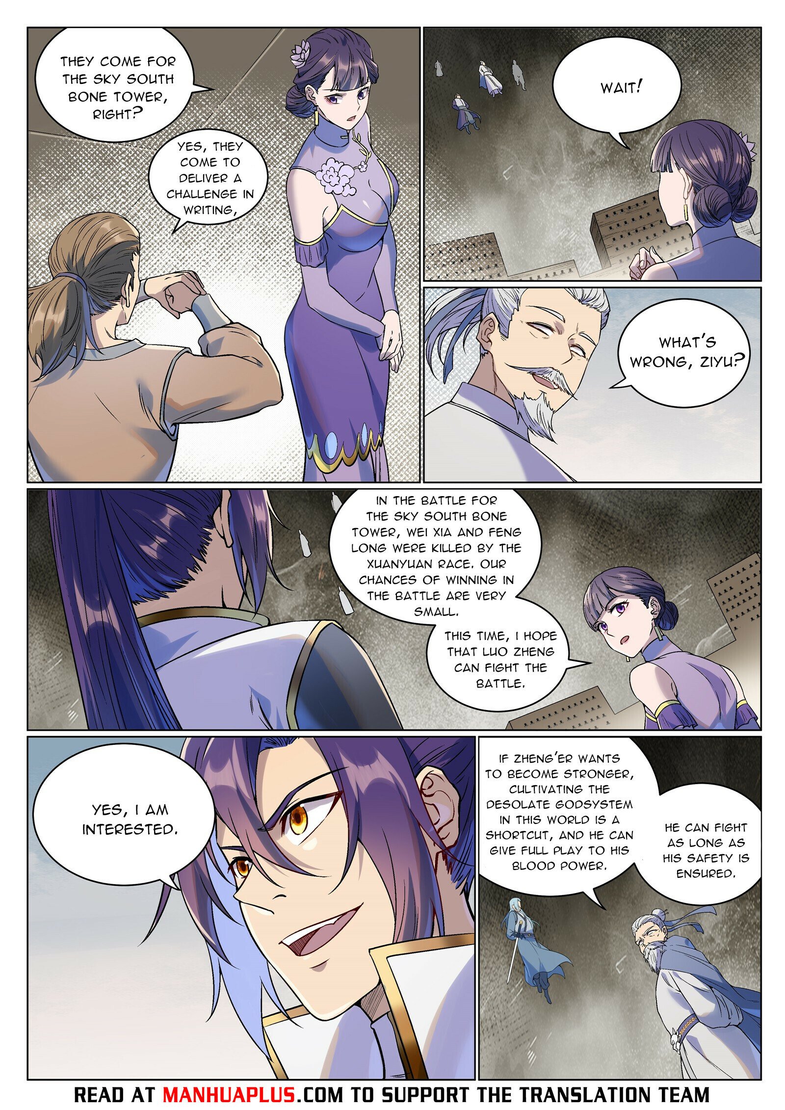 Apotheosis Chapter 994 - Picture 3