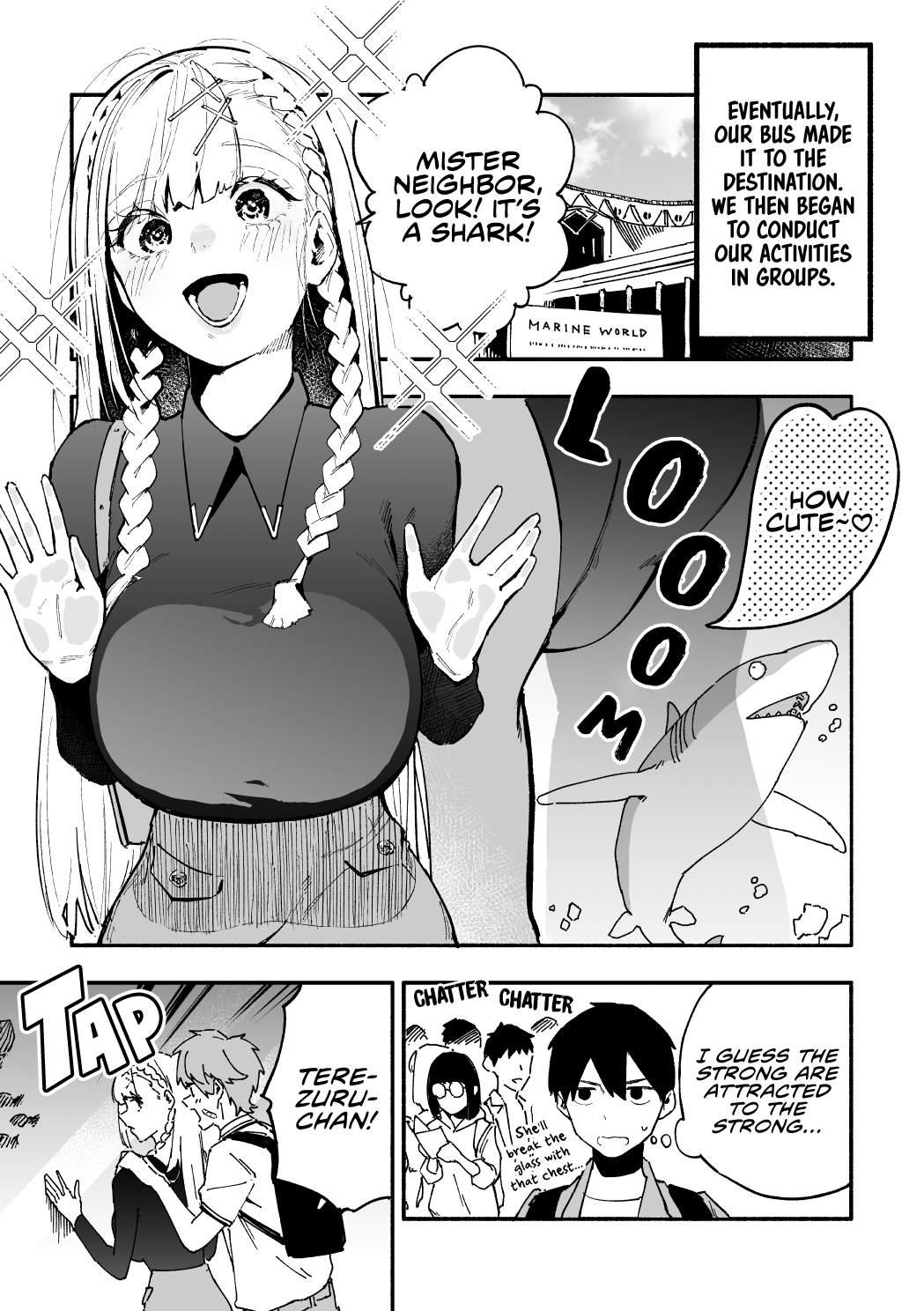 The Angelic Yet Devilish Transfer Student With Big Tits - Page 1