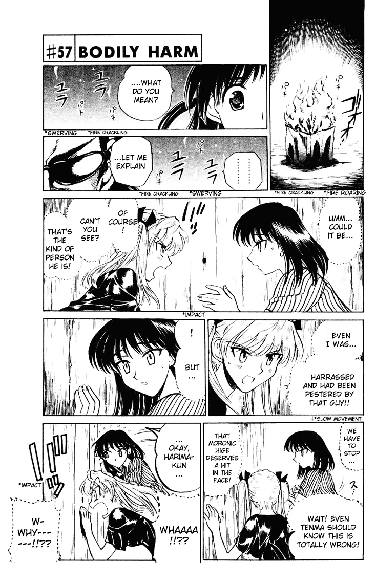 School Rumble Vol.4 Chapter 57: Bodily Harm - Picture 1