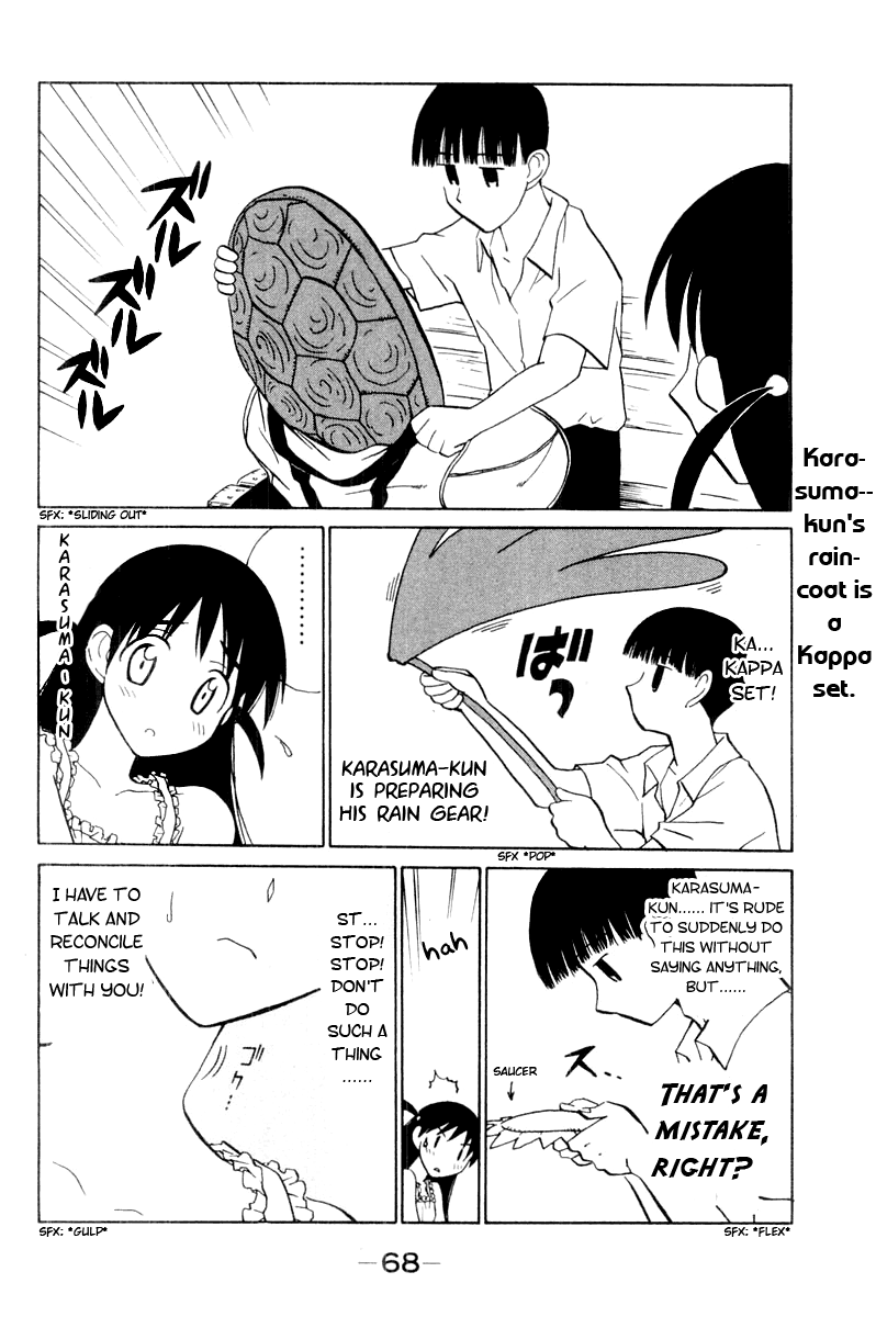School Rumble Vol.3 Chapter 39: The Rain People - Picture 3