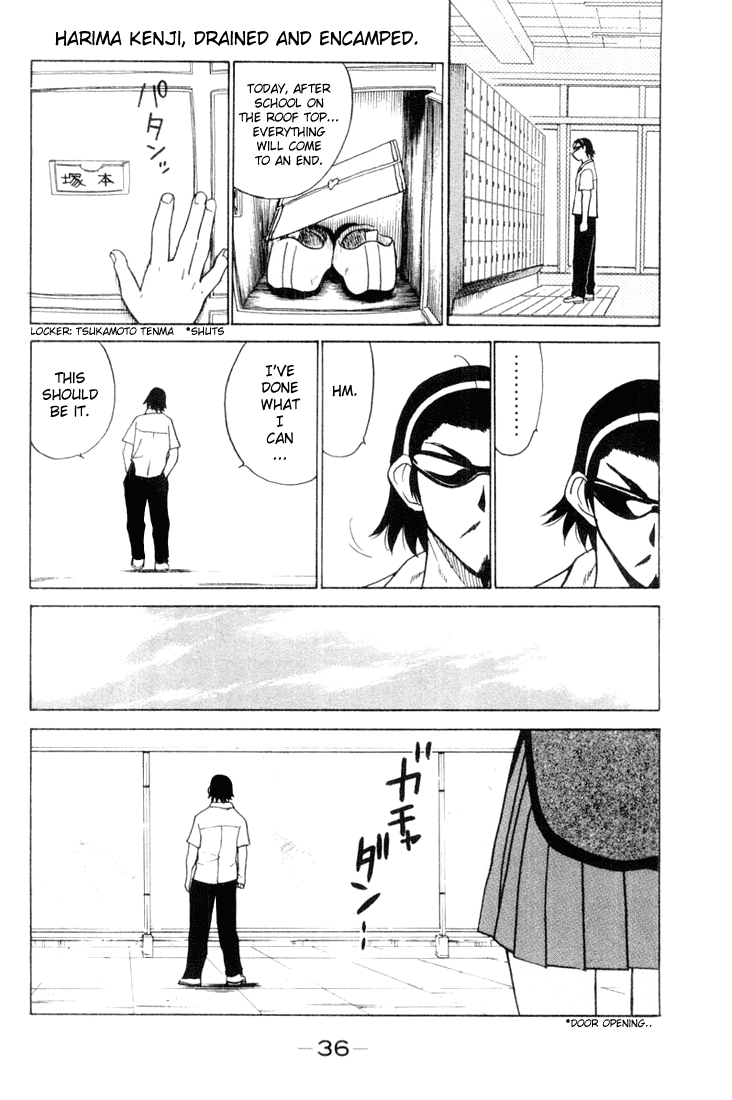School Rumble Vol.3 Chapter 35: Life Is Beautiful - Picture 3
