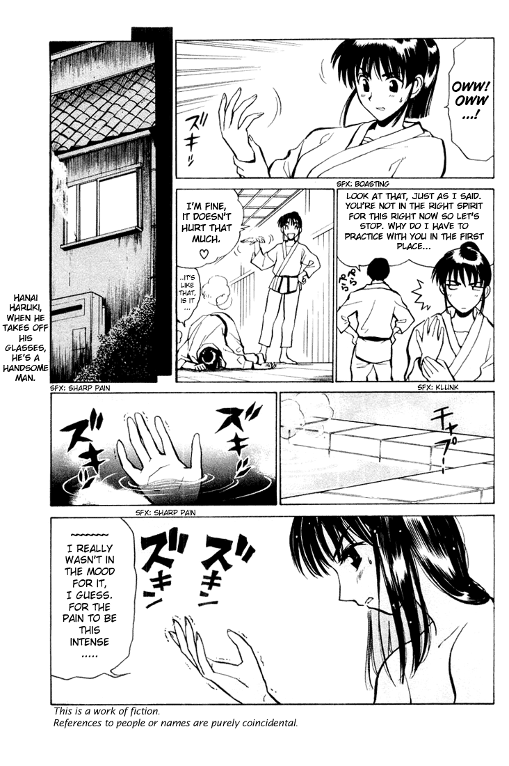 School Rumble Vol.3 Chapter 31: God Father - Picture 2