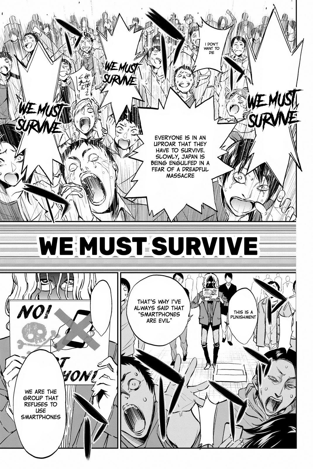 Real Account Vol.12 Chapter 91: The Roar Of The Survivors - Picture 3