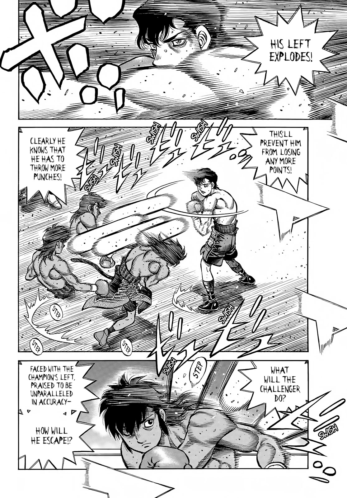 Hajime No Ippo Chapter 1401: A Warrior That Knows Great Oceans - Picture 3