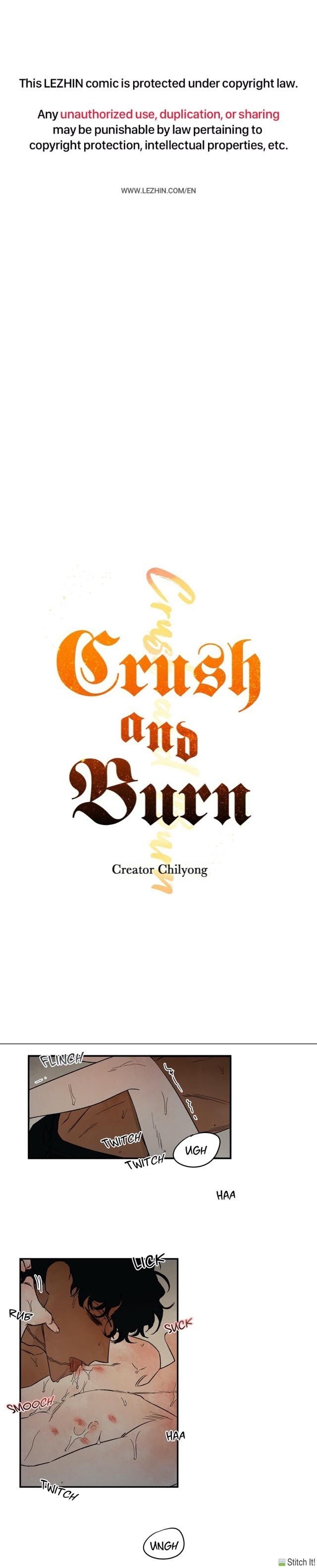 Crush And Burn Chapter 17 - Picture 1