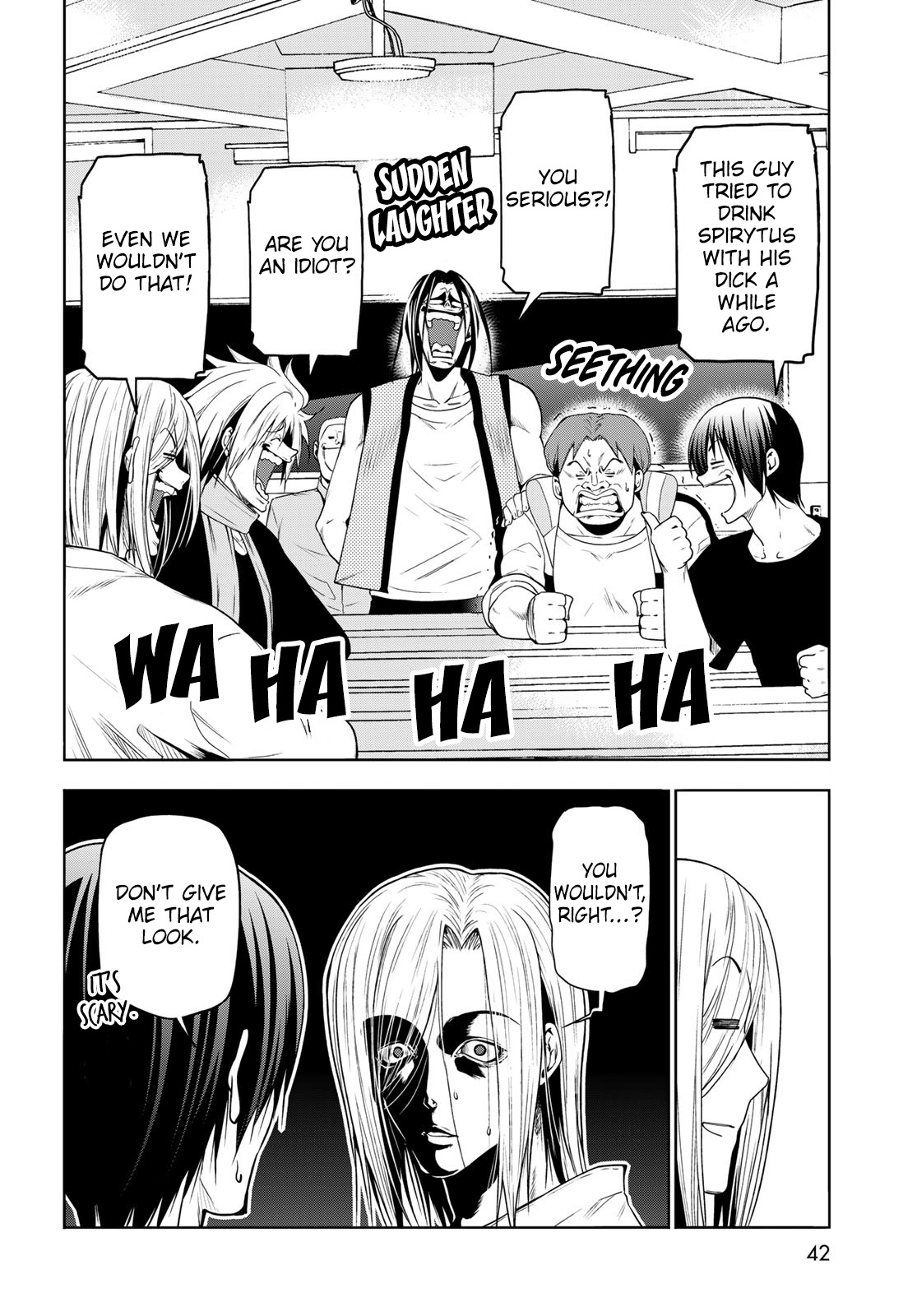 Grand Blue Chapter 79.5: Hajime Nojima's Ordeal - Picture 3