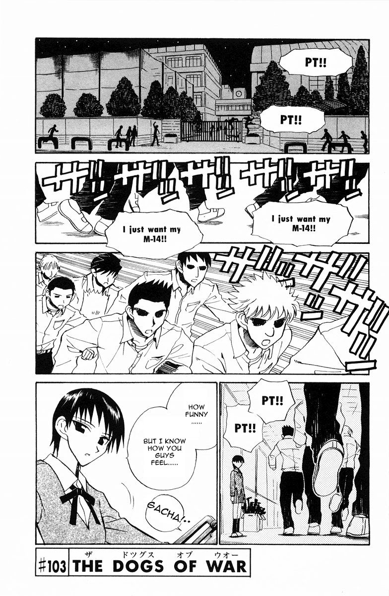 School Rumble Vol.8 Chapter 103: The Dogs Of War - Picture 1
