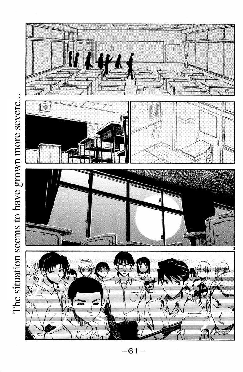 School Rumble Vol.8 Chapter 103: The Dogs Of War - Picture 3