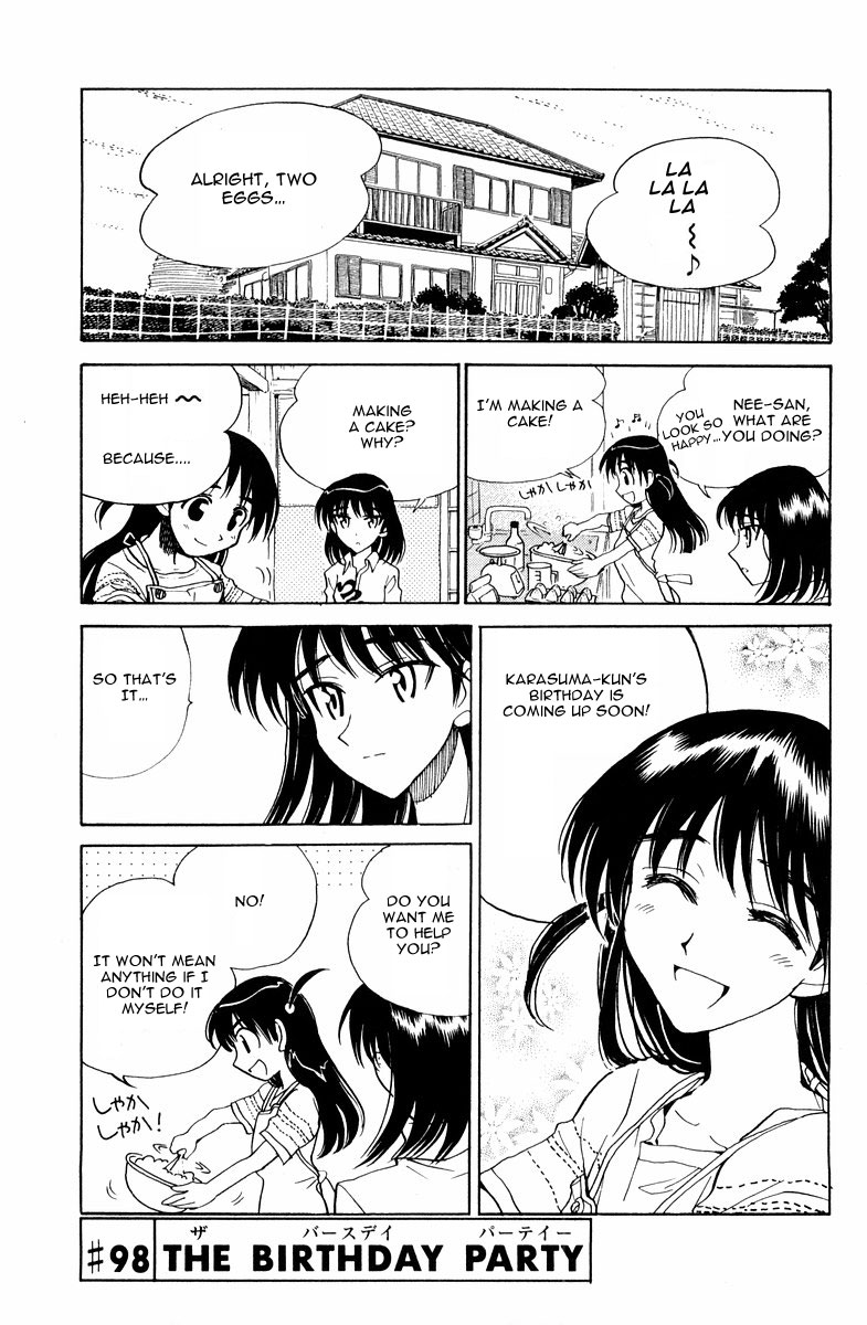 School Rumble Vol.8 Chapter 98: The Birthday Party - Picture 1
