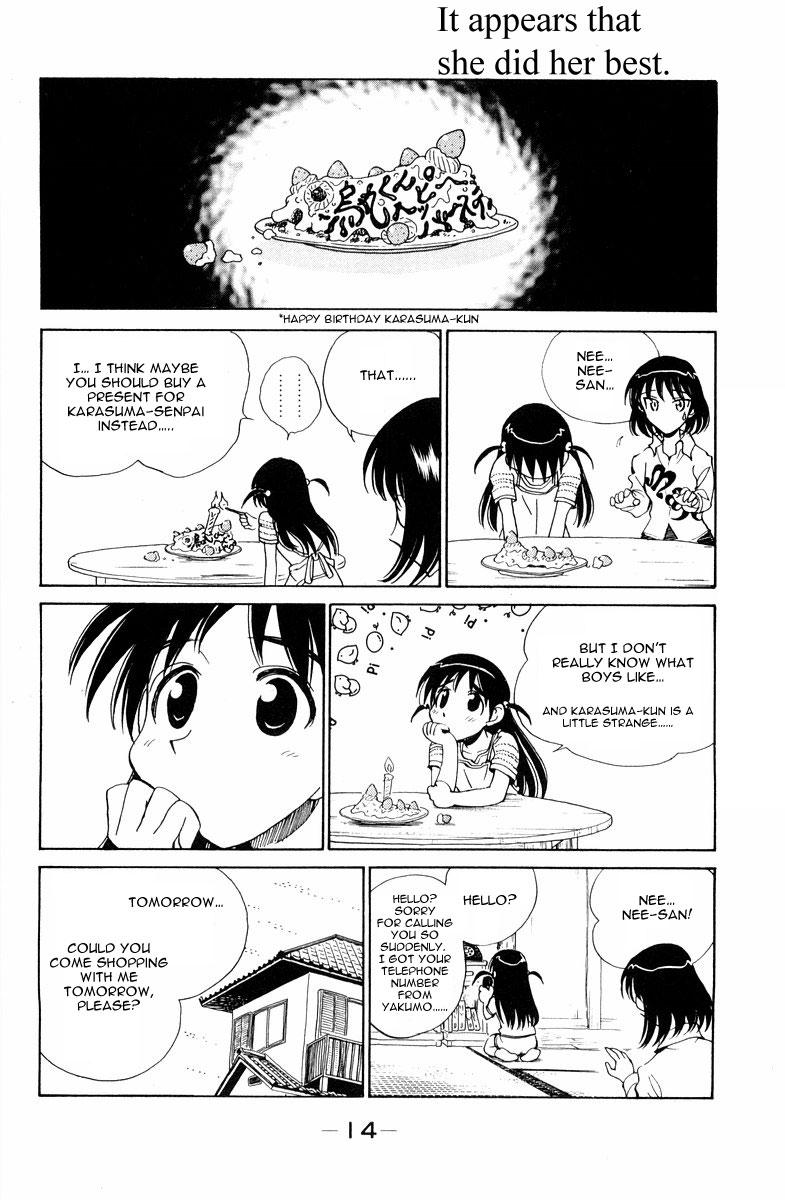 School Rumble Vol.8 Chapter 98: The Birthday Party - Picture 2