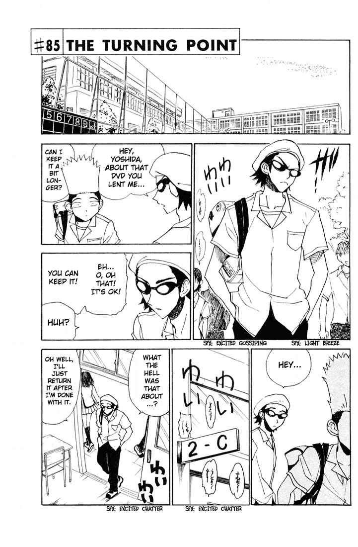 School Rumble Vol.7 Chapter 85: The Turning Point - Picture 1