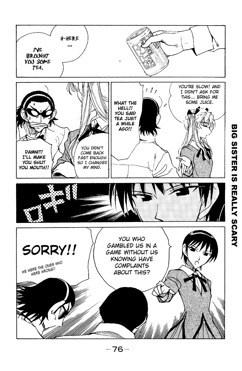 School Rumble Vol.11 Chapter 136: The Gods Of Cookery - Picture 2