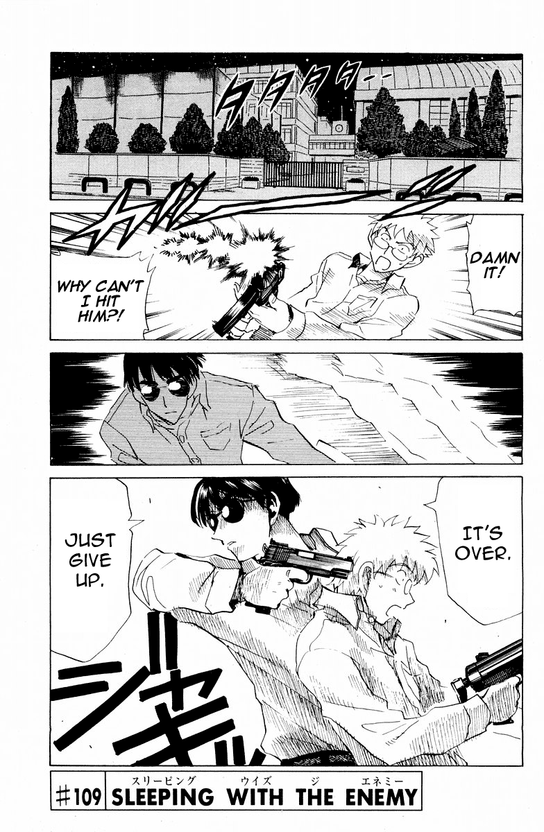 School Rumble Vol.9 Chapter 109: Sleeping With The Enemy - Picture 2