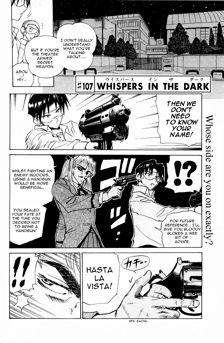 School Rumble Vol.8 Chapter 107: Whispers In The Dark - Picture 3