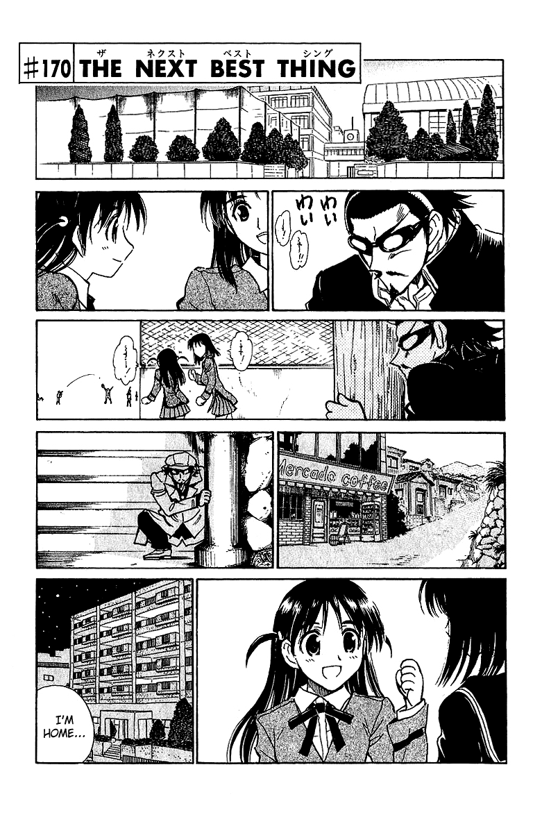 School Rumble Vol.14 Chapter 170: The Next Best Thing - Picture 1