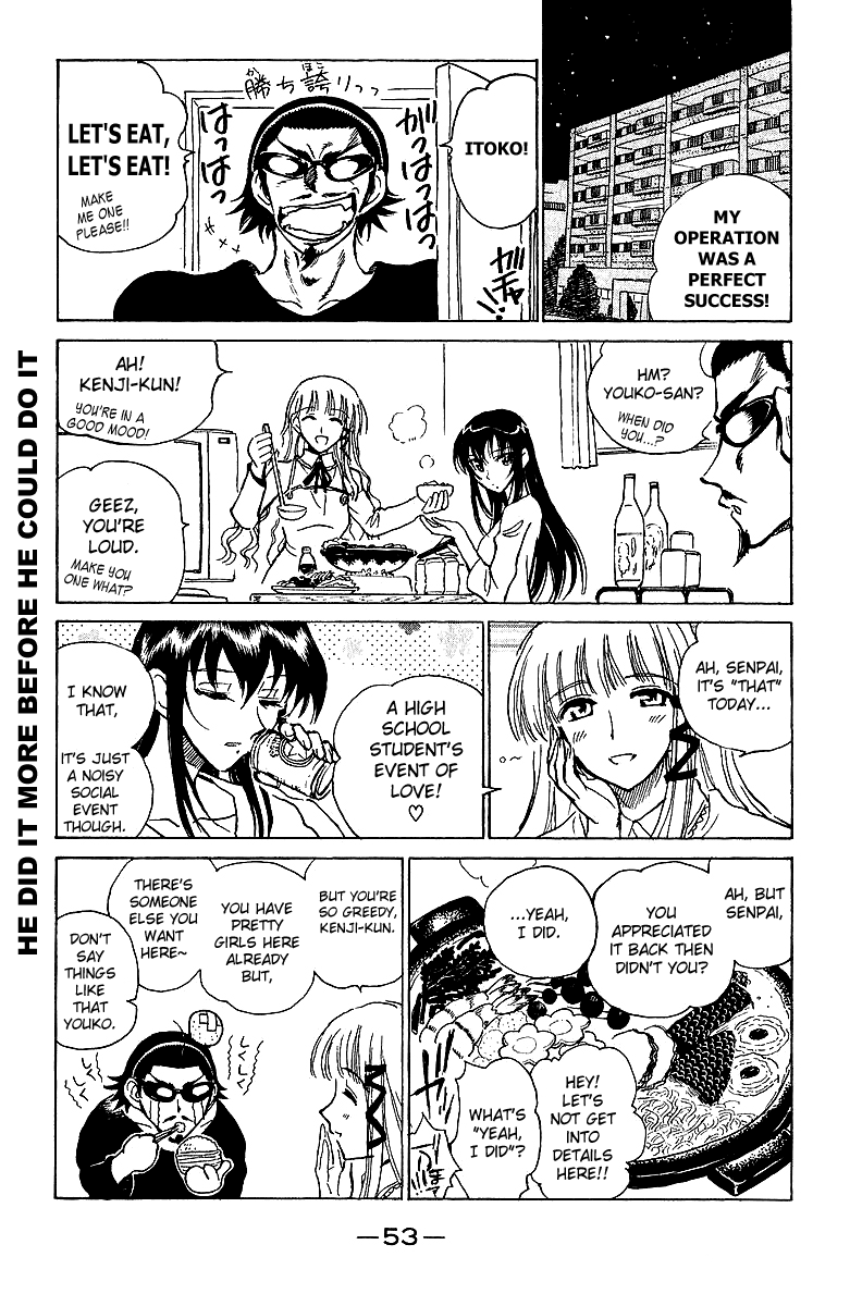 School Rumble Vol.14 Chapter 170: The Next Best Thing - Picture 3