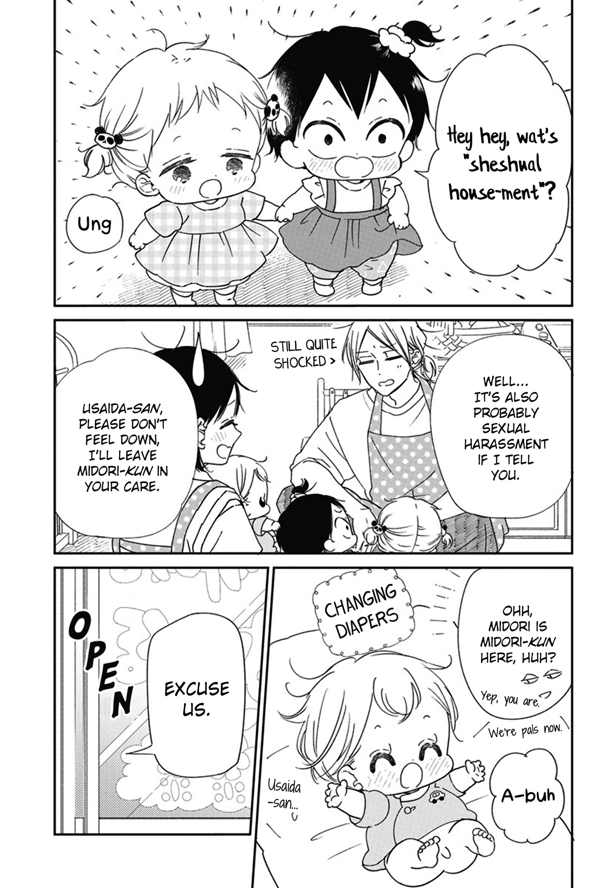 Gakuen Babysitters Chapter 127.5: Everyone's Genderbend Time - Picture 3