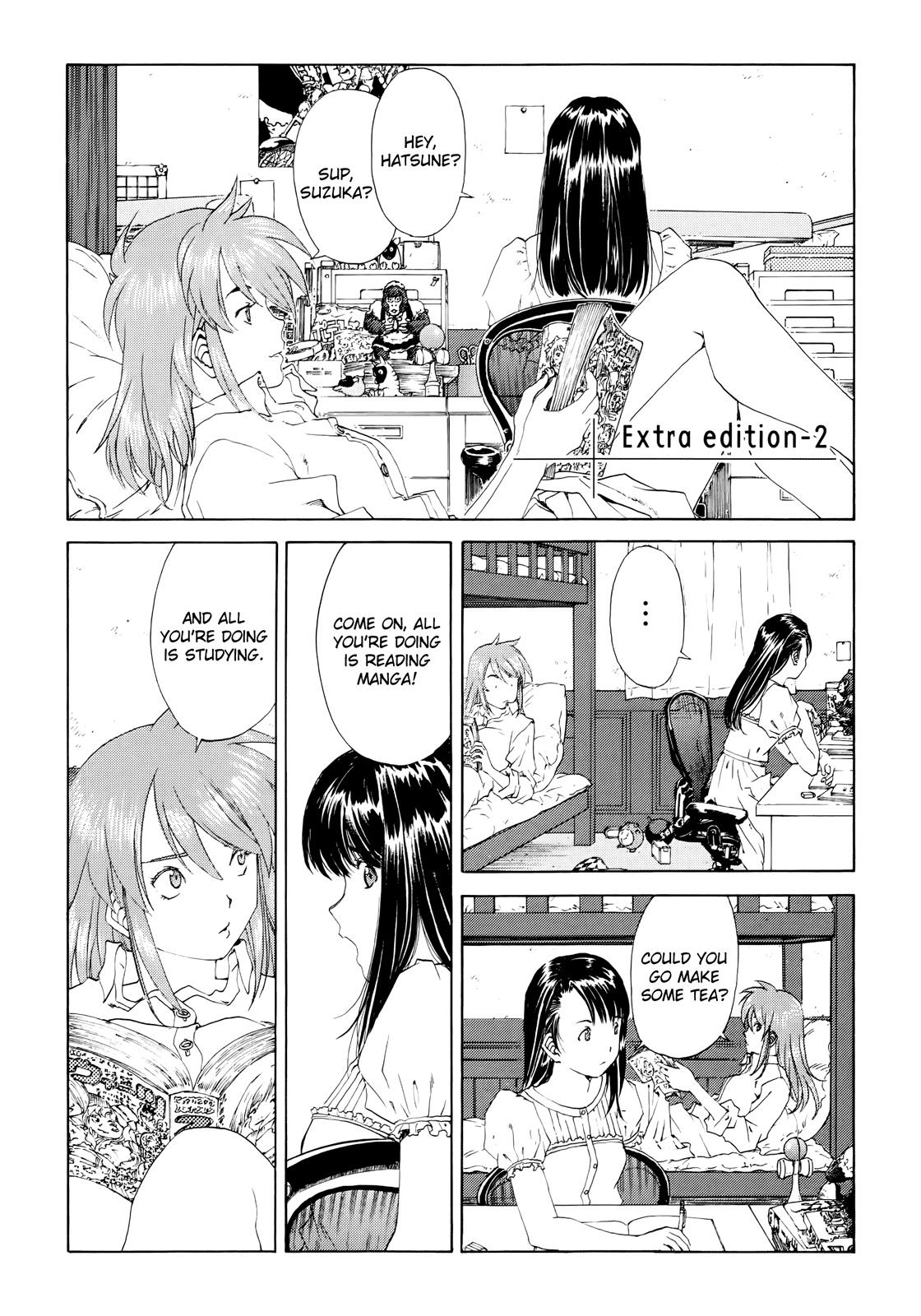 Paradise Residence - Page 1